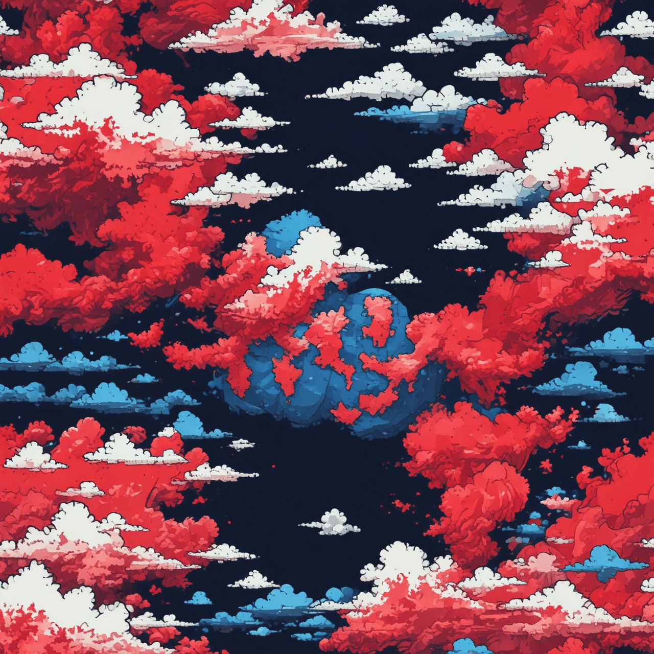 Cold War Cloud Bridge game banner