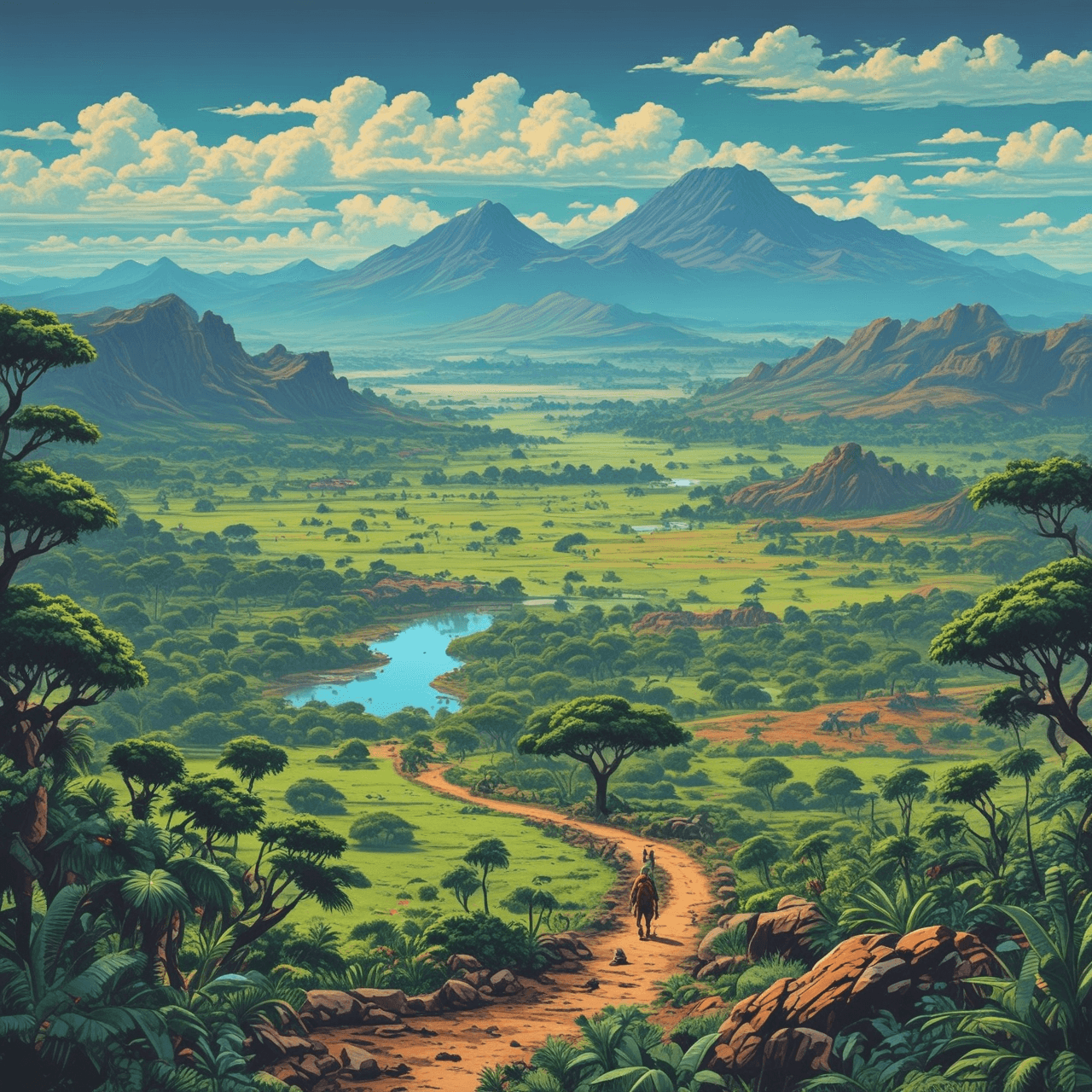 Origins Runner Quiz game banner