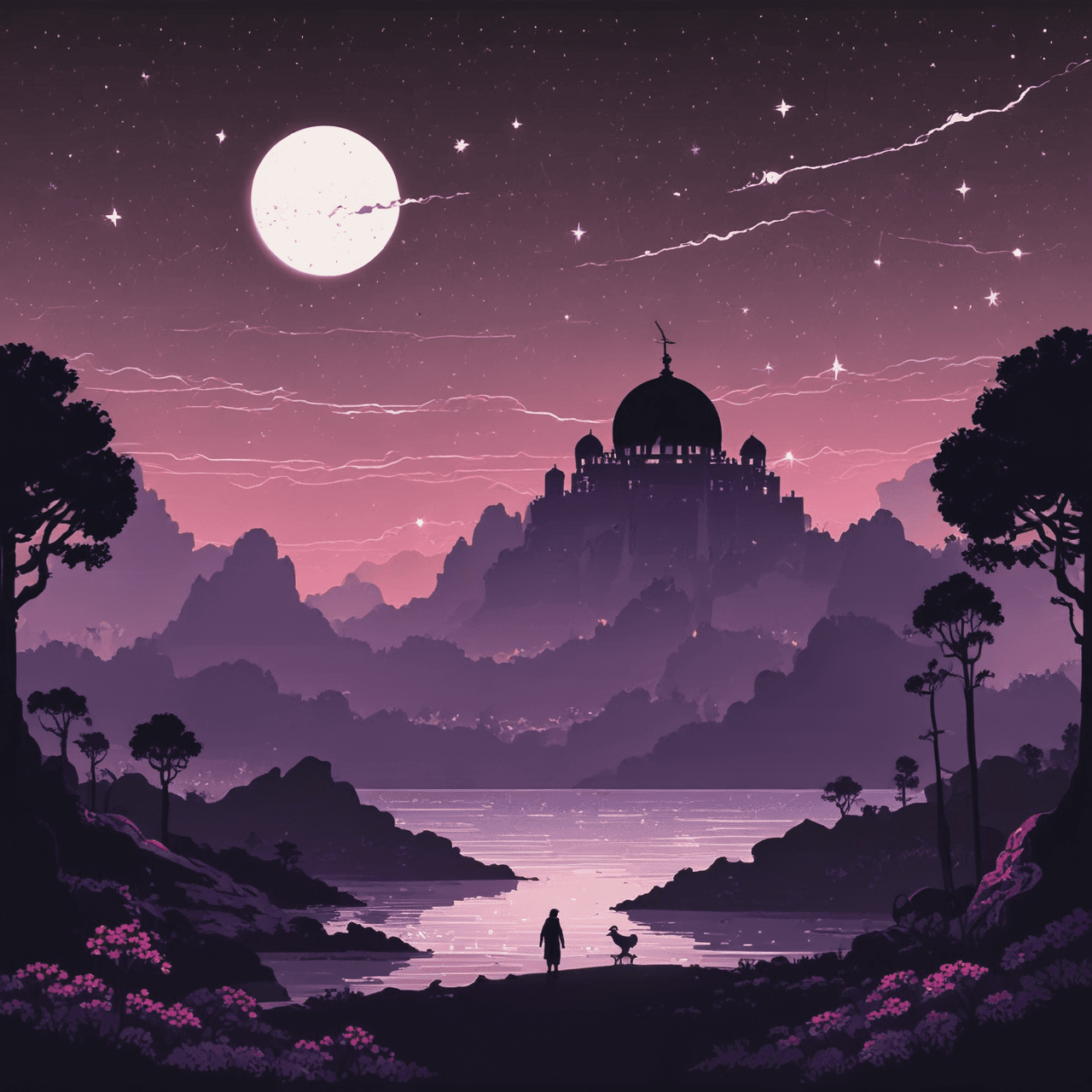 Mystic Path Runner game banner