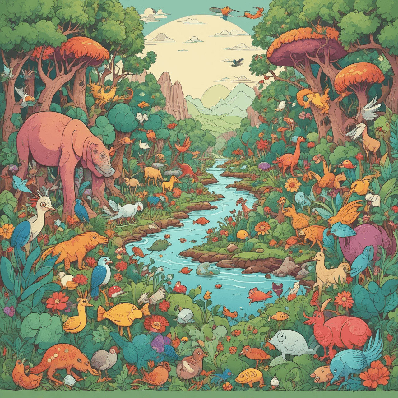 Animal Reproduction Challenge game banner