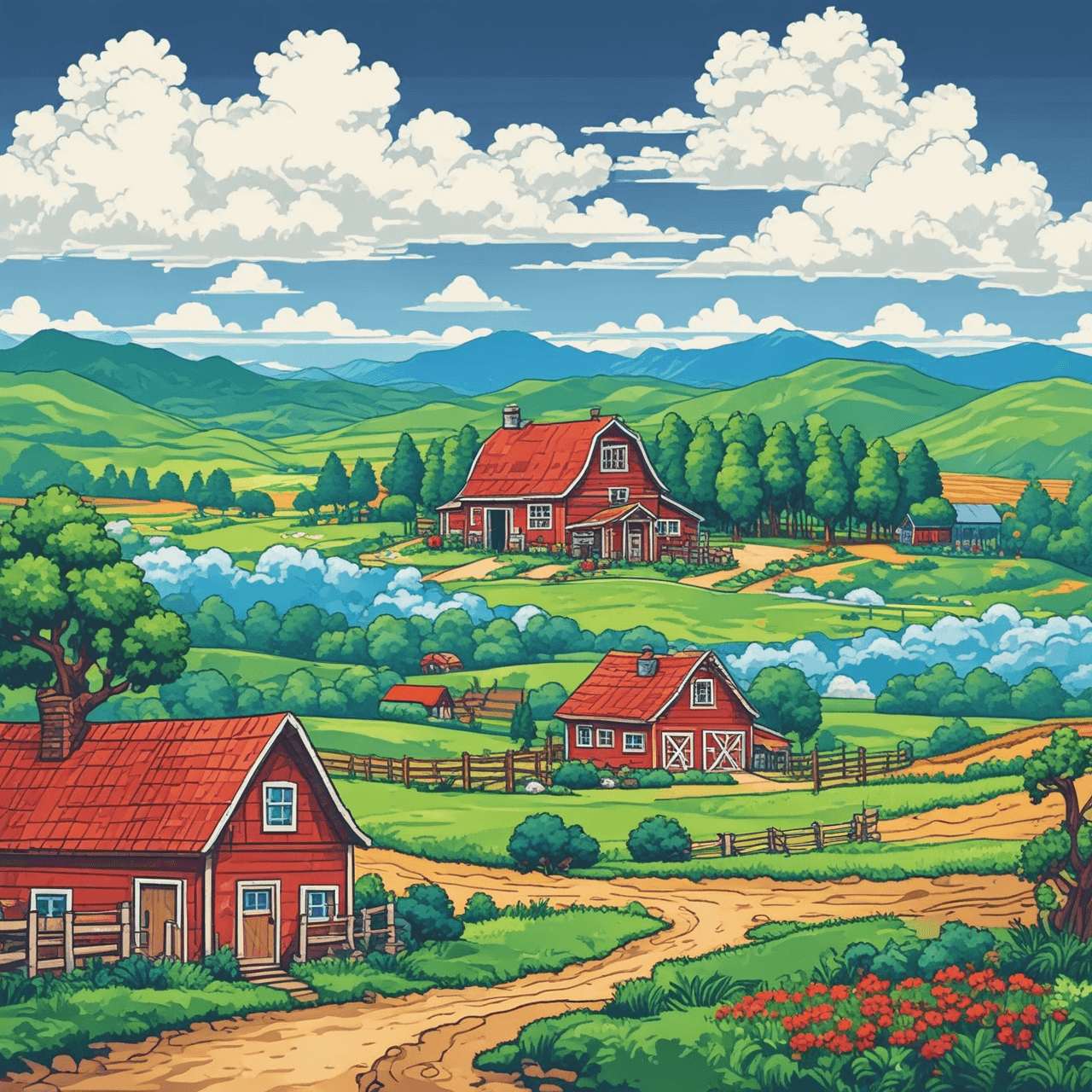 Barnyard Sound Run game banner