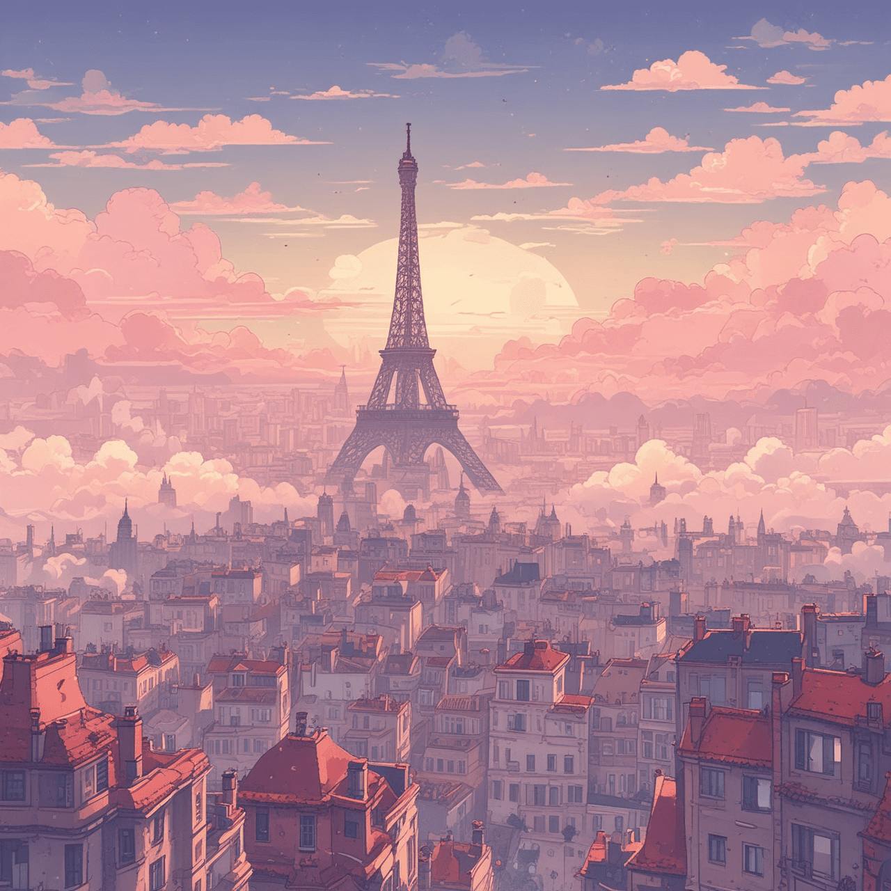French Cloud Bridge game banner
