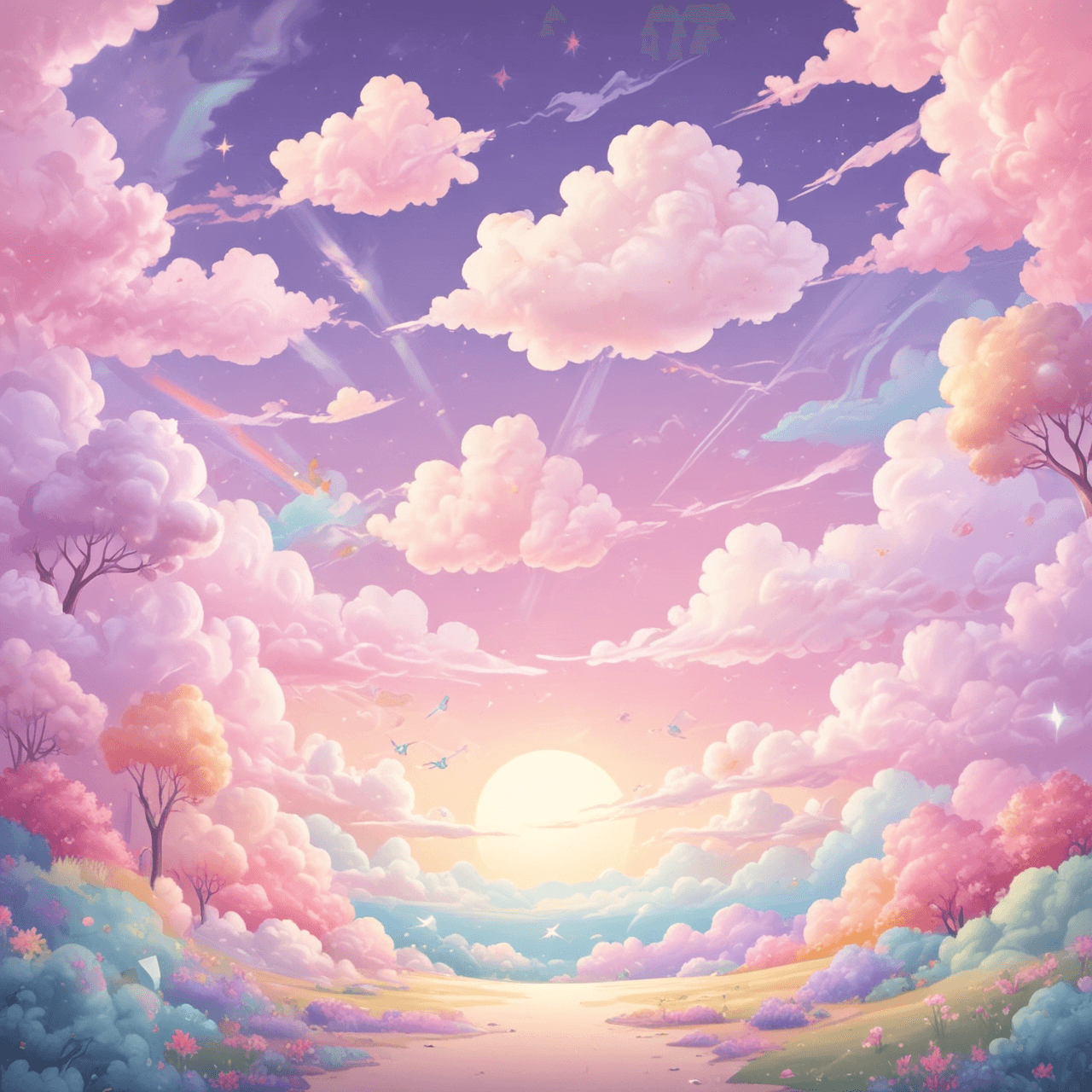 Cinnamoroll Cloud Run game banner