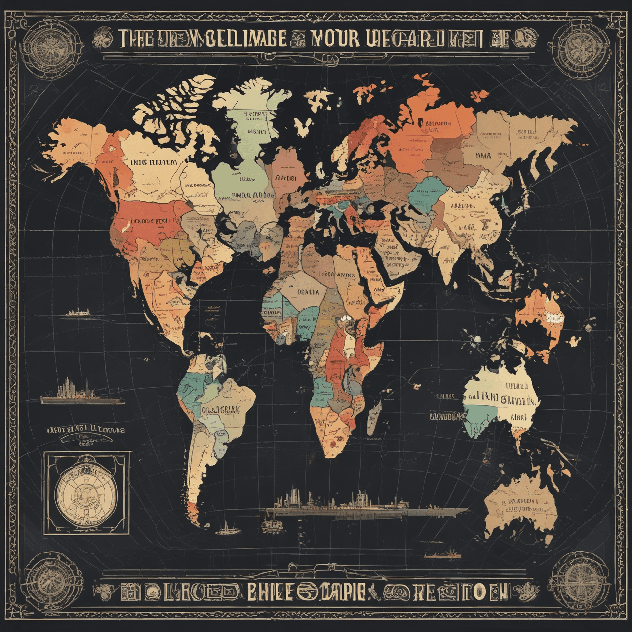 League of Nations Run game banner