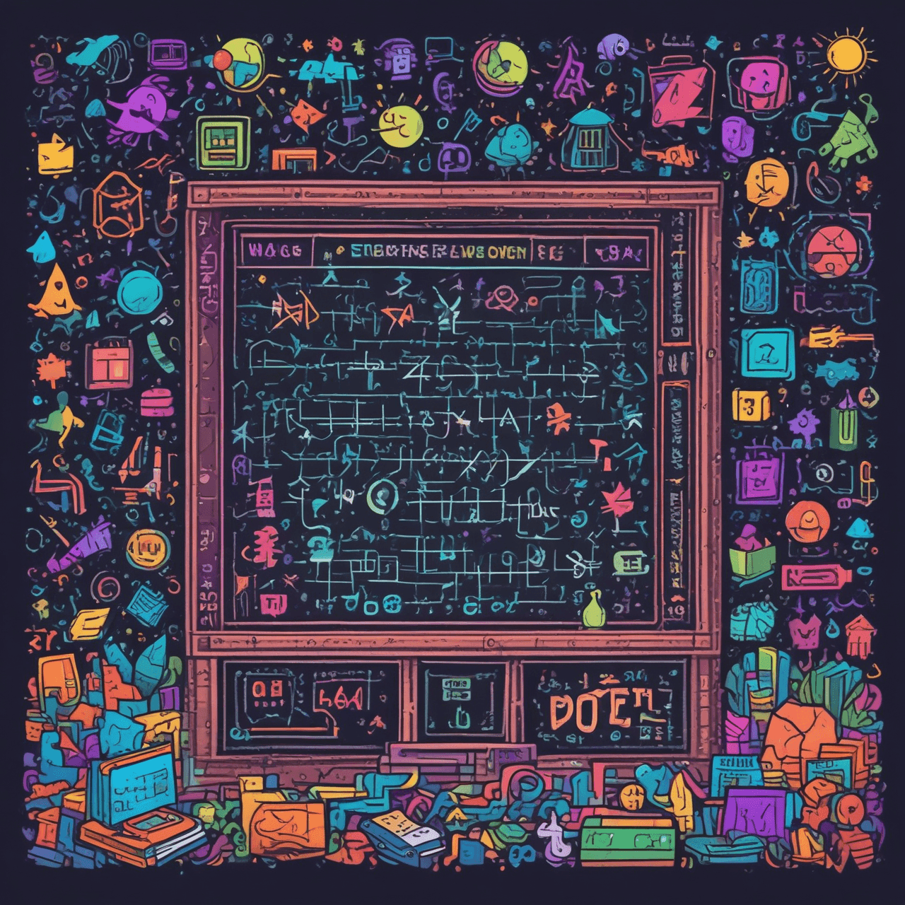 Math Jetpack Mania game banner