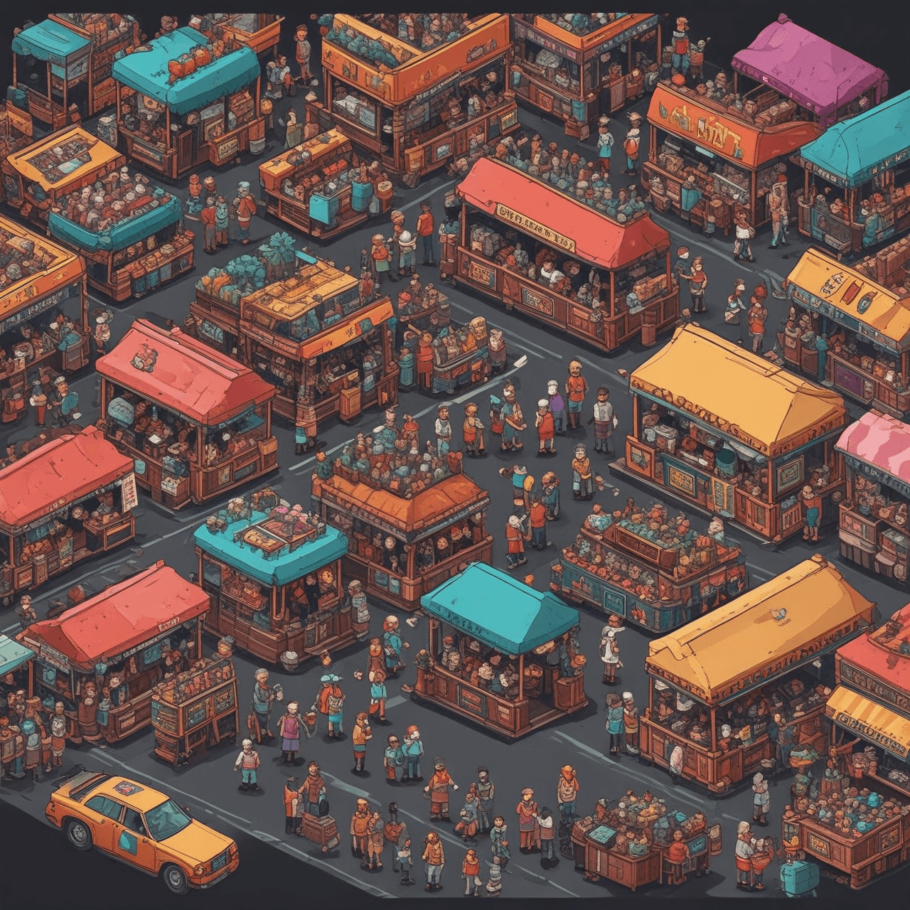 Business Run Quiz game banner