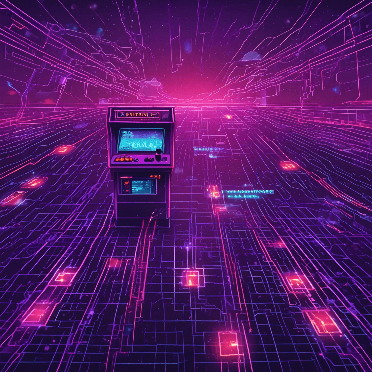 Syntax Sprint: 80s Edition game banner