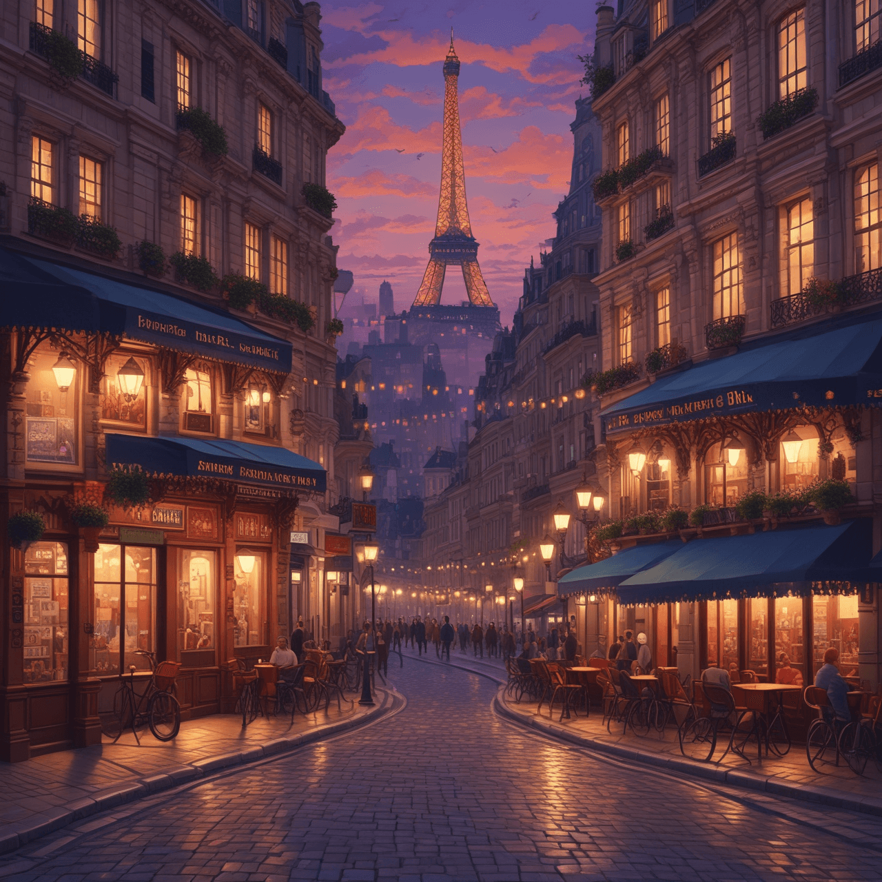 Parisian Vocab Race game banner