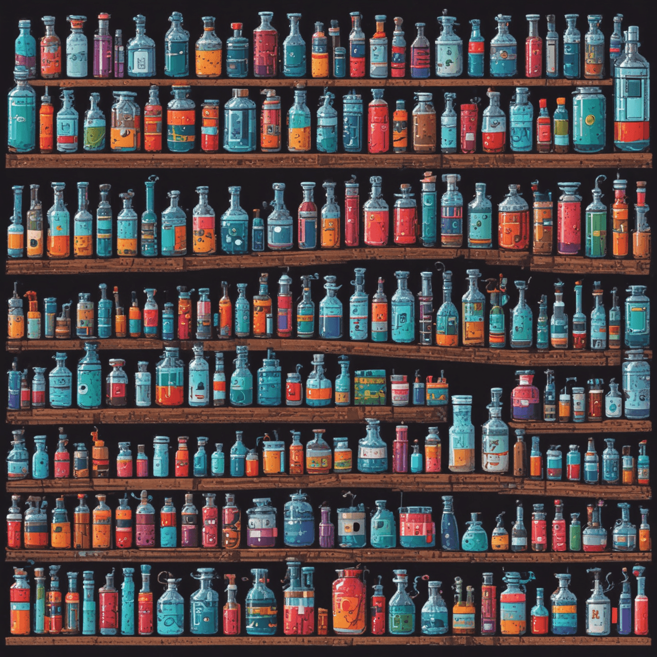 Chemistry Run Quiz game banner