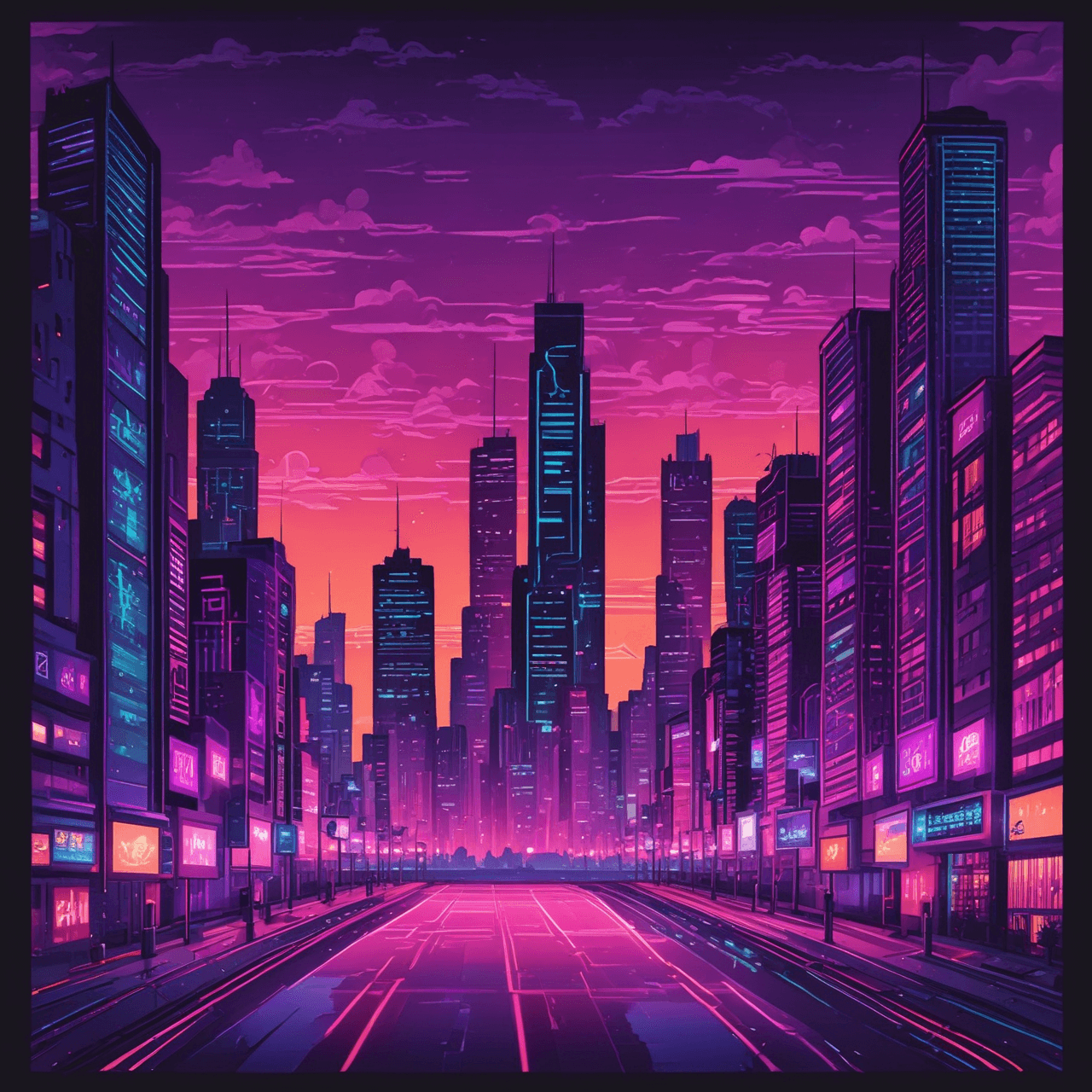 Function Runner 80's game banner