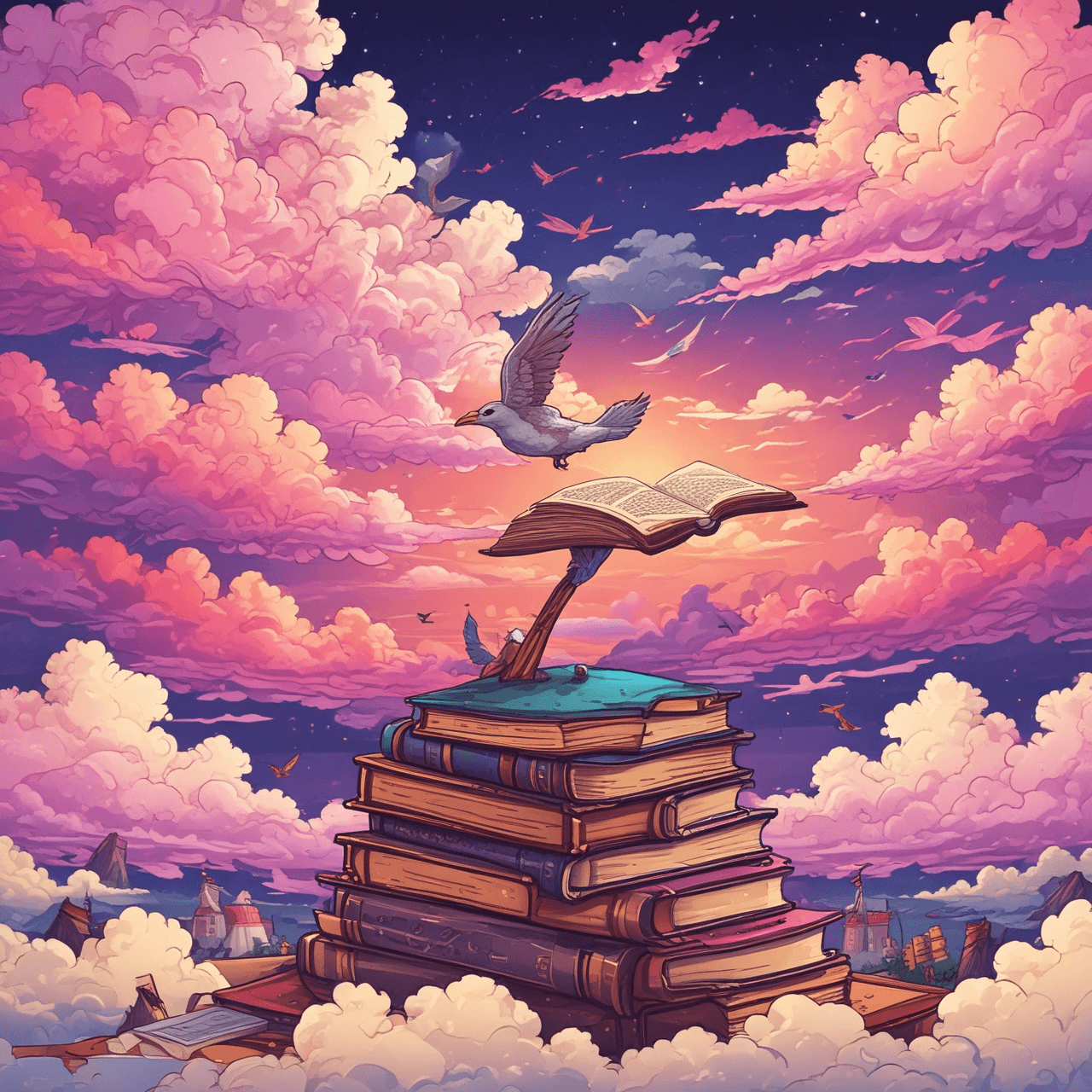 Literary Leap game banner