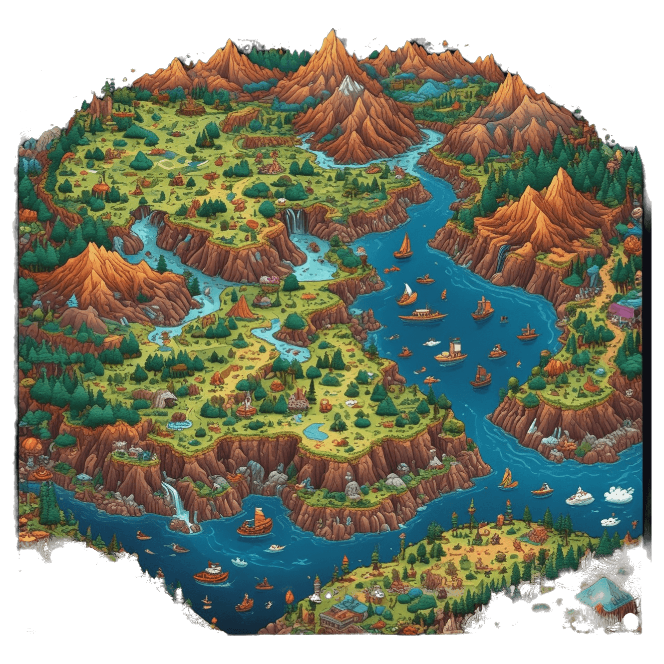 Map Master Race game banner