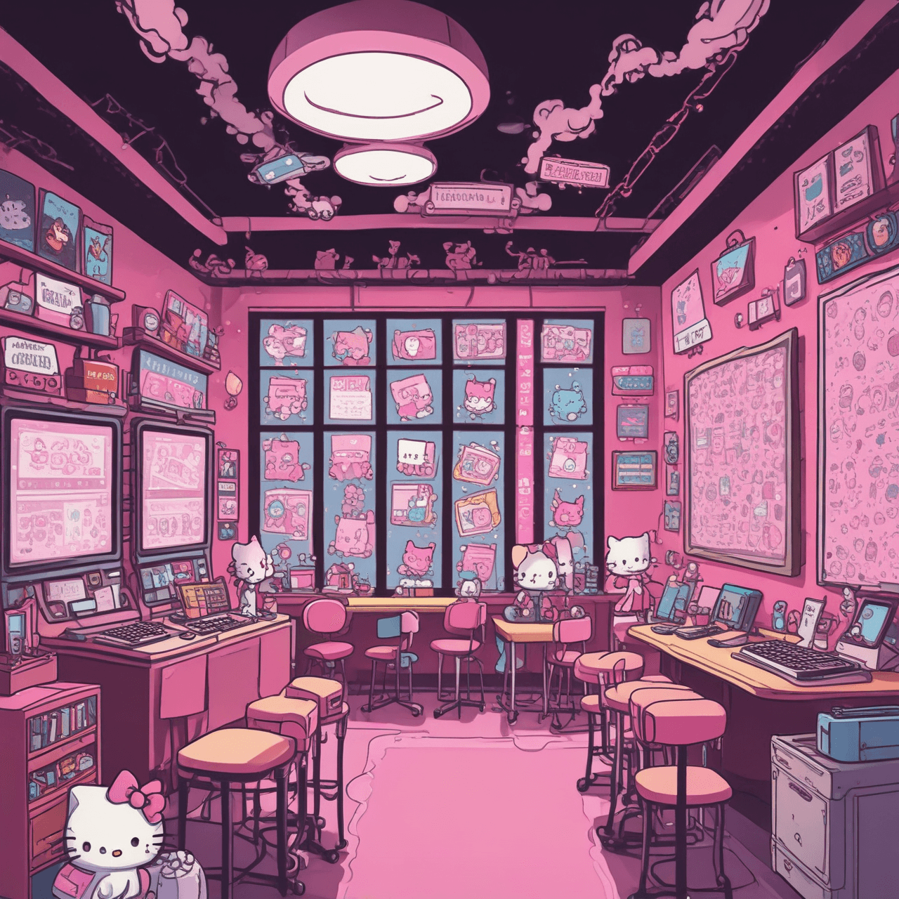 Hello Kitty's Heredity Adventure! game banner