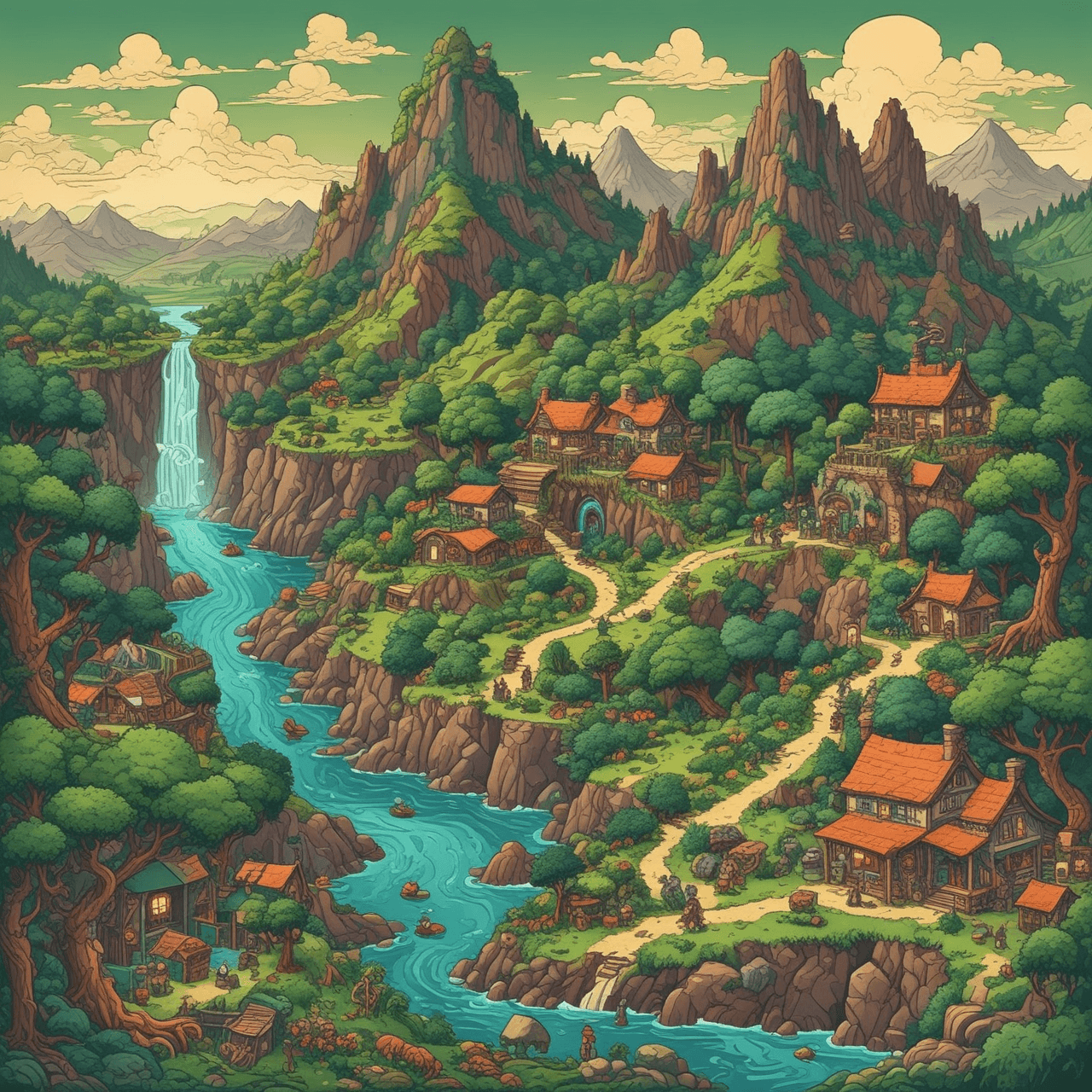 Anatomical Journey: A Hobbit's Quest game banner