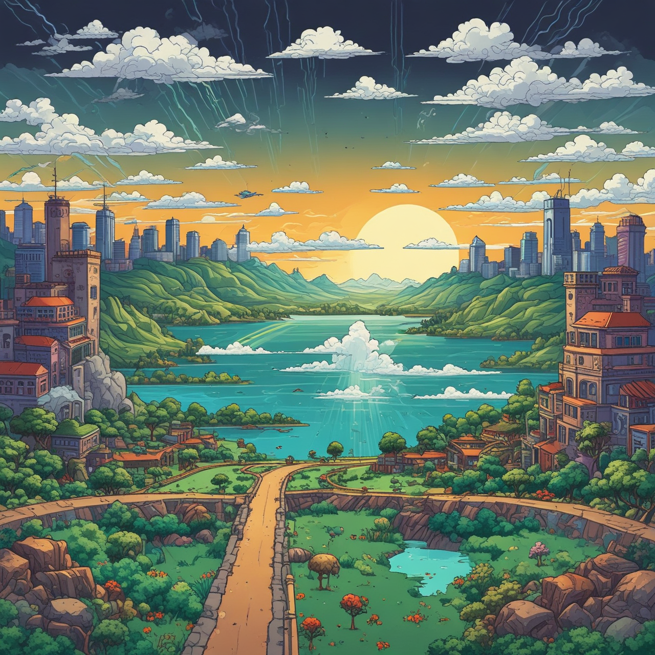 Climate Runner Quiz game banner