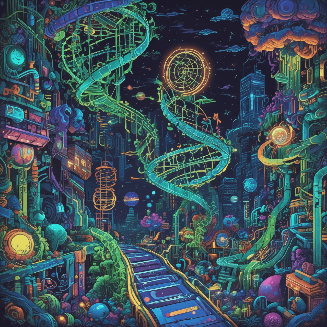 Genome Runner: BIO 1101 game banner