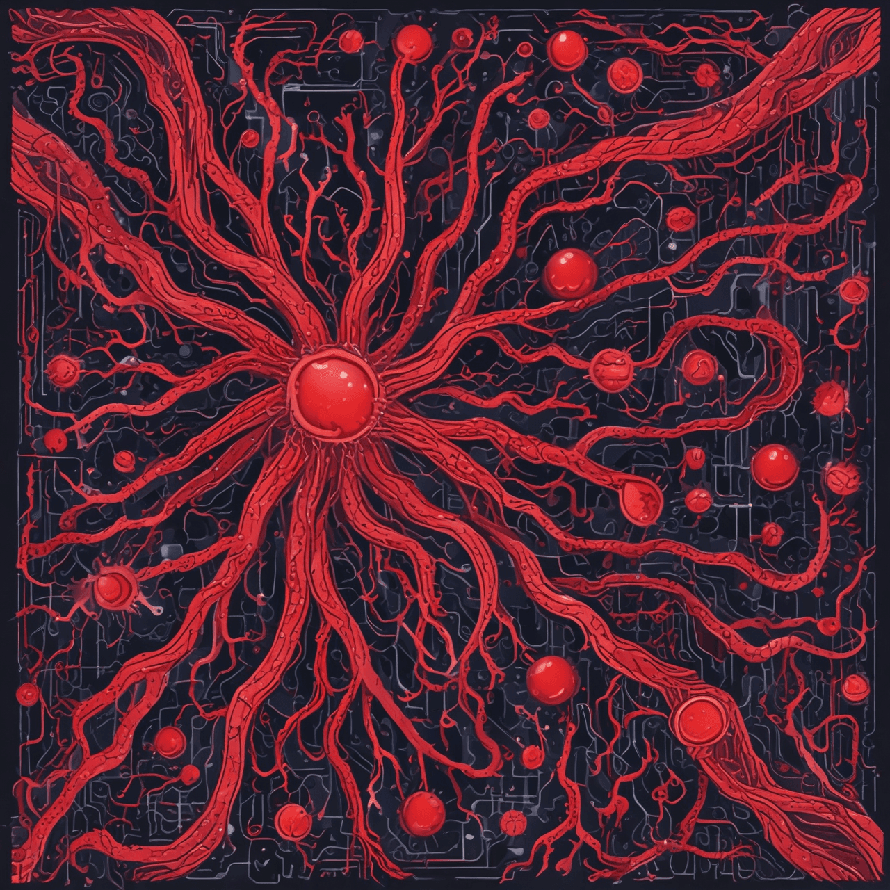 Red Blood Cell Runner game banner