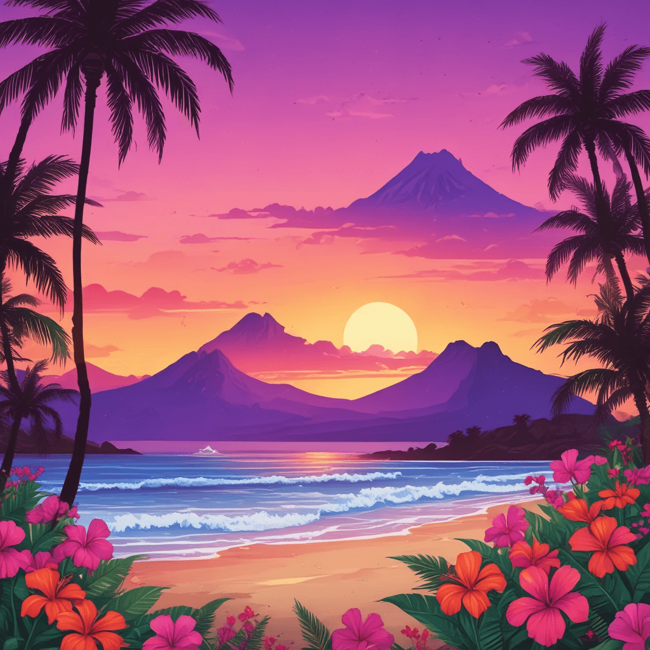 Aloha Atoms! game banner