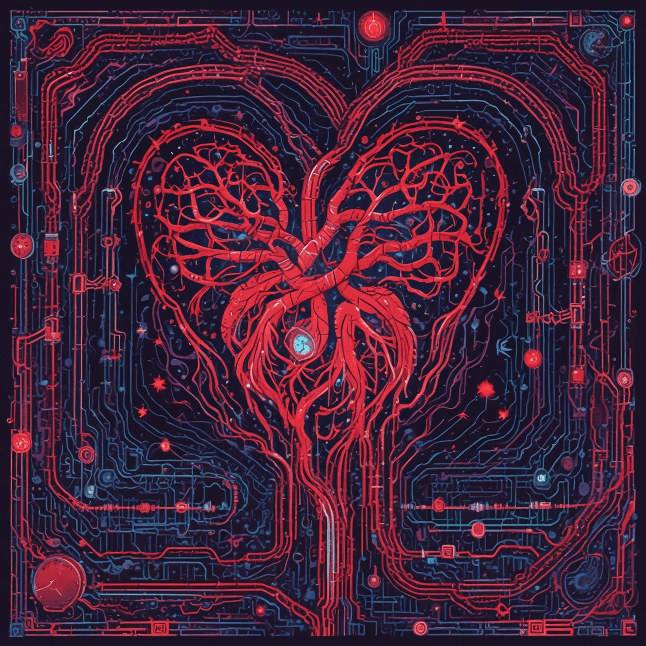 Blood Flow Blitz Quiz game banner