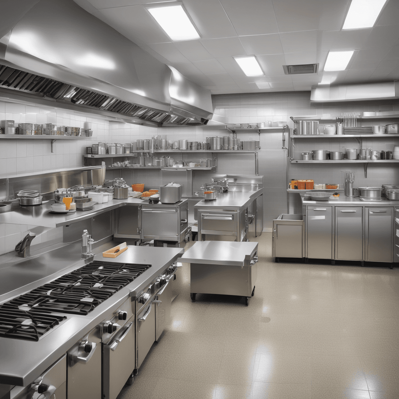 SERVSAFE Kitchen Run game banner