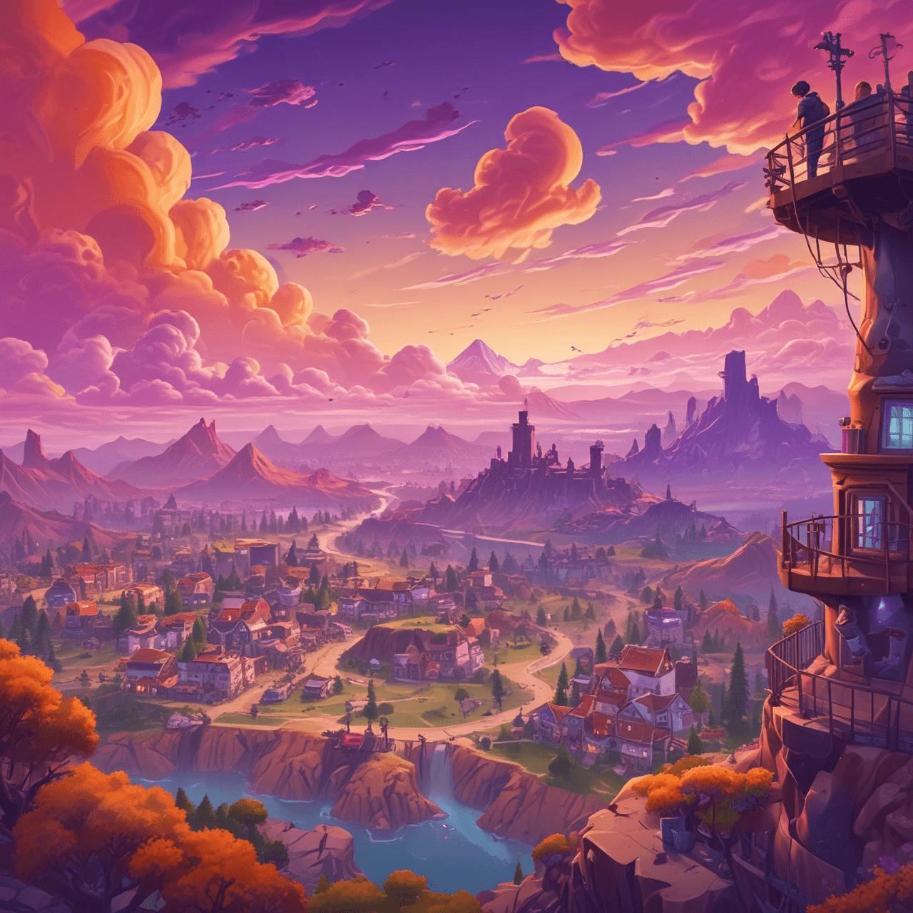 Battle Royale Runner game banner
