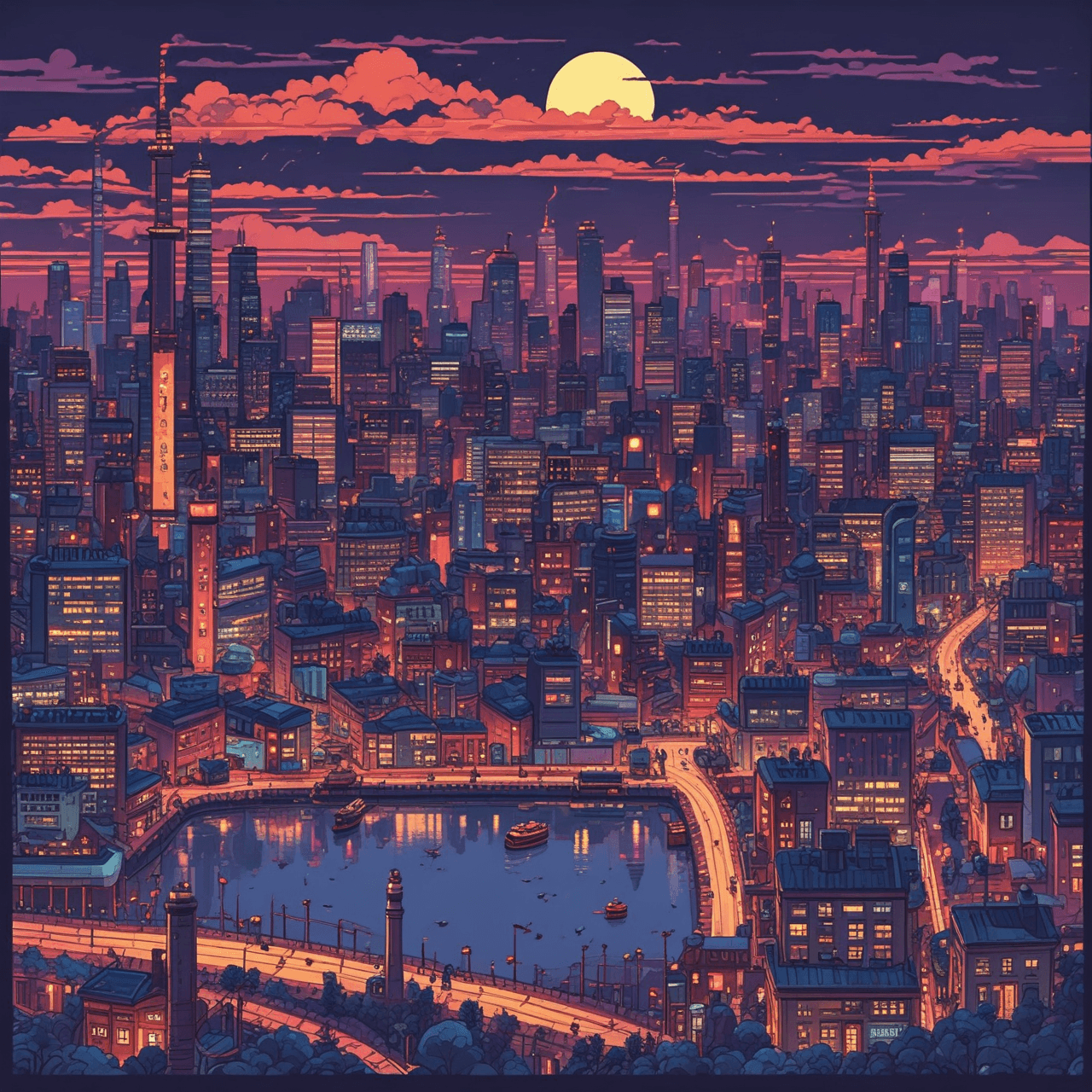 Urban Sprawl Dash game banner