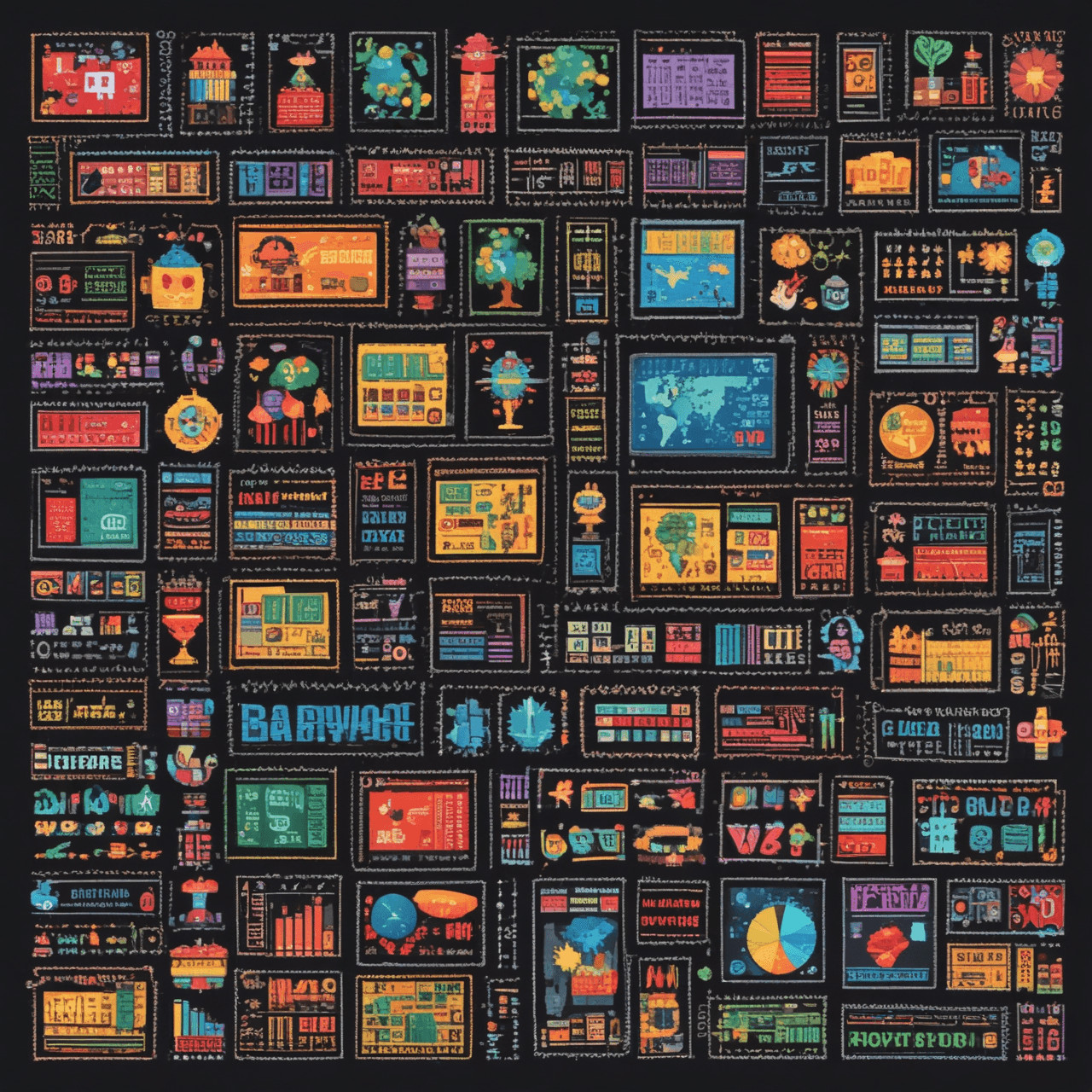 Statistieken Uitdaging game banner