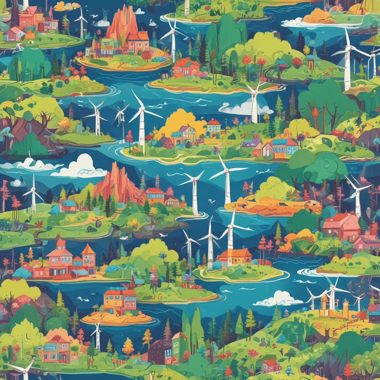 Eco Jump game banner
