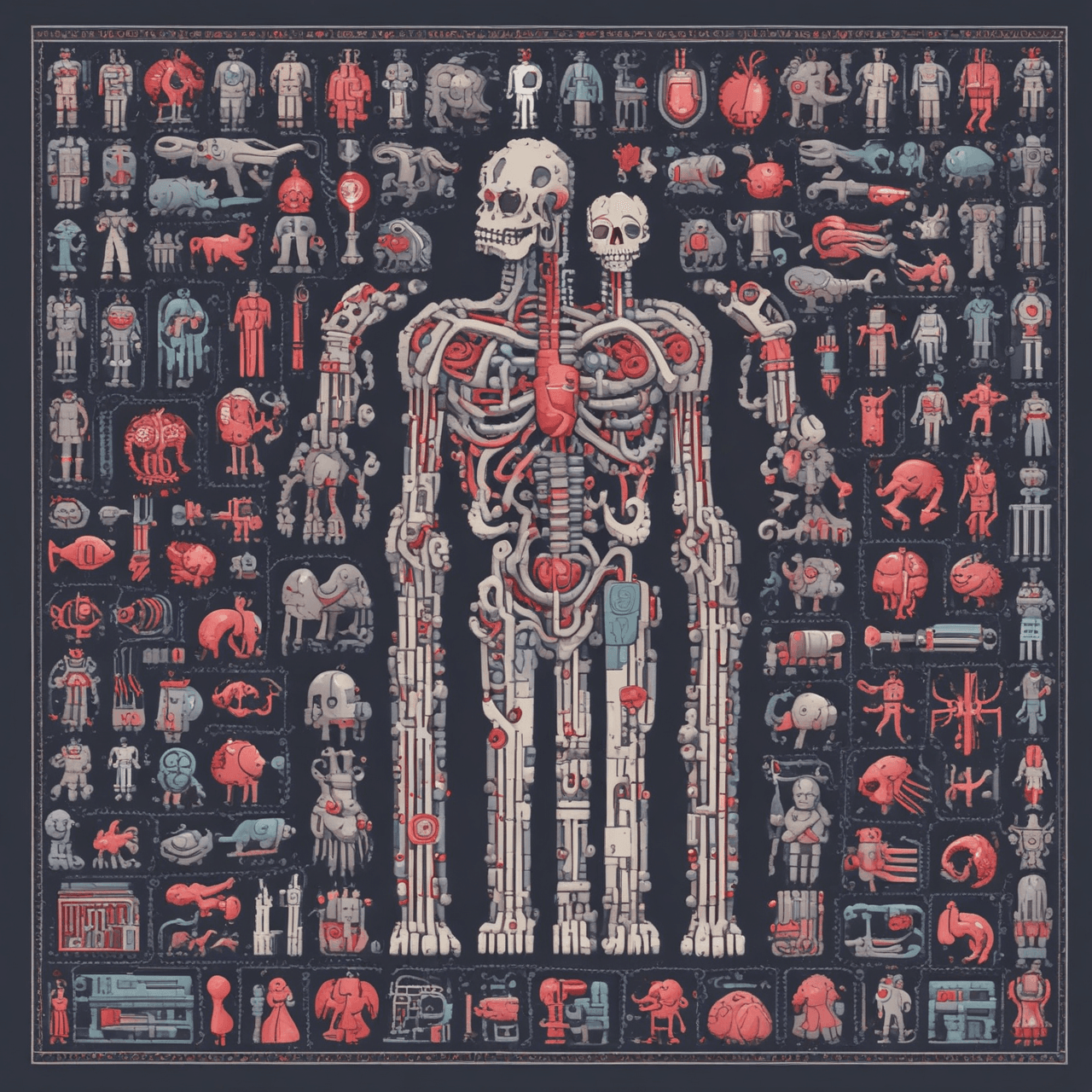 Anatomía Run Quiz game banner