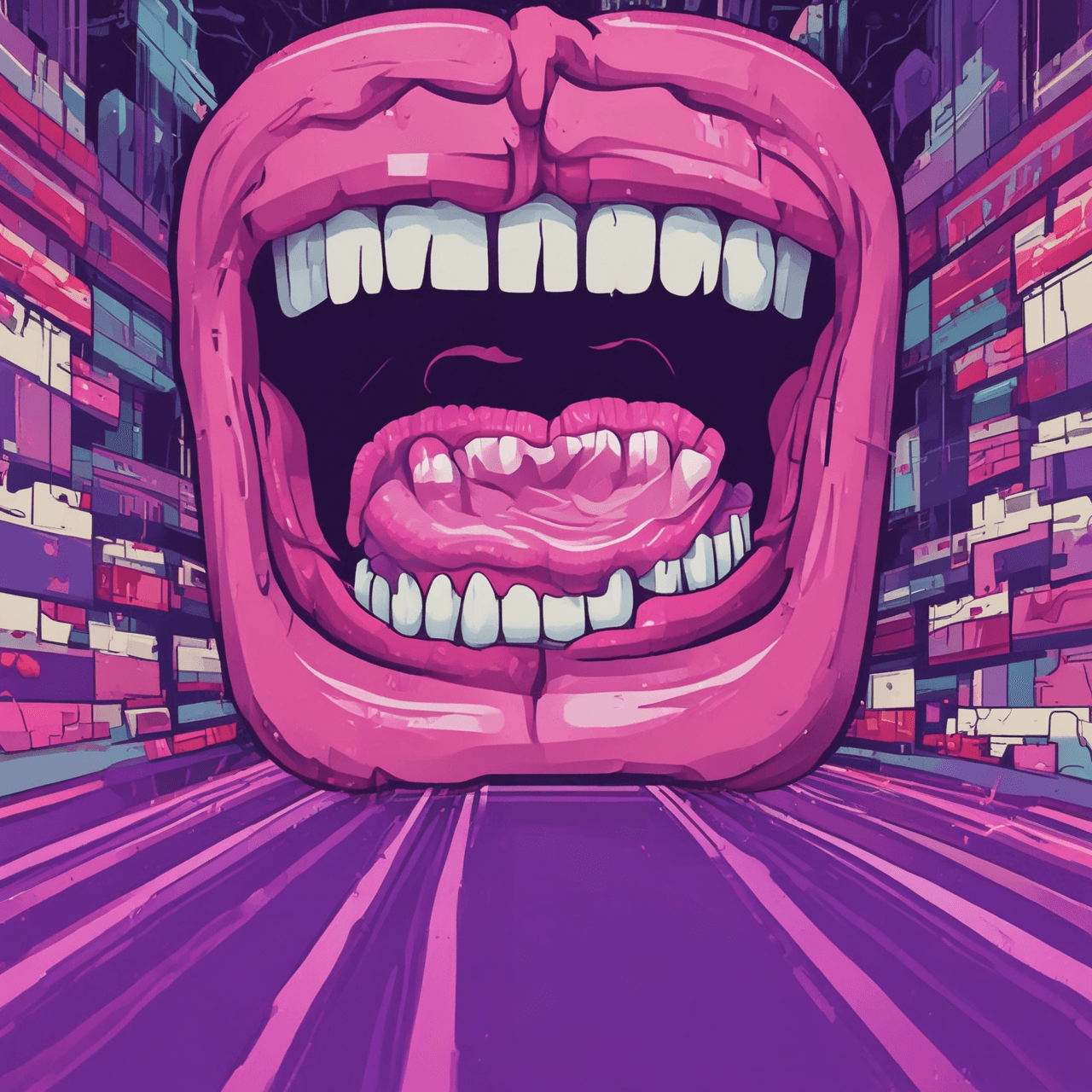 Taste Bud Runner game banner