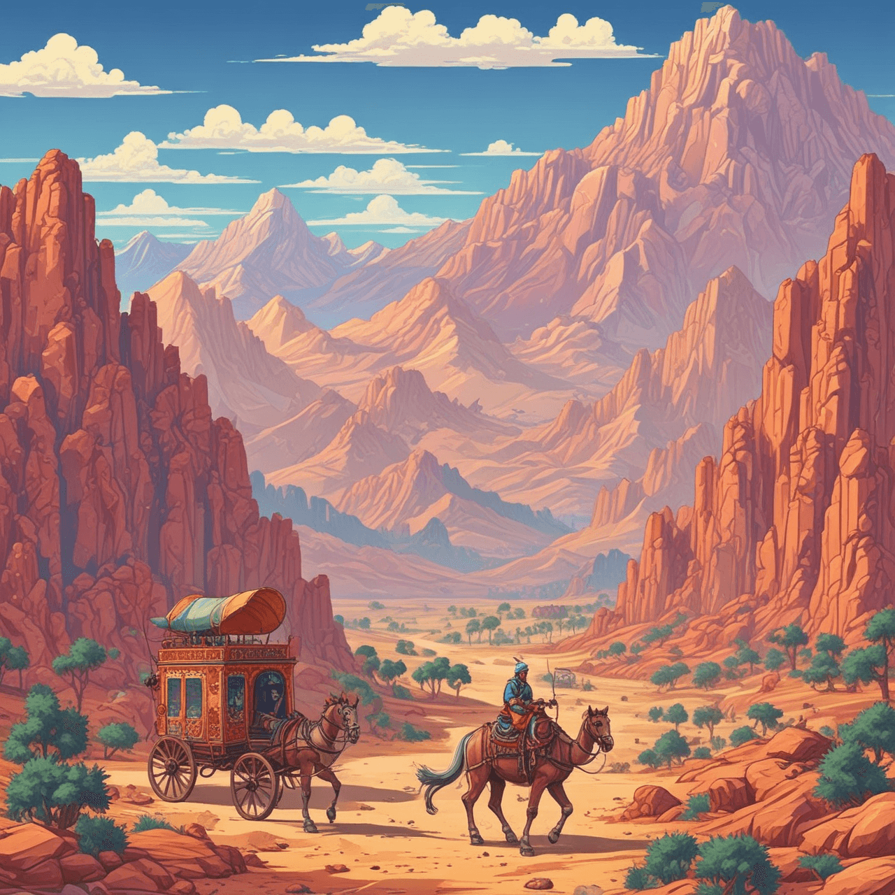 Central Asia Capital Quest game banner