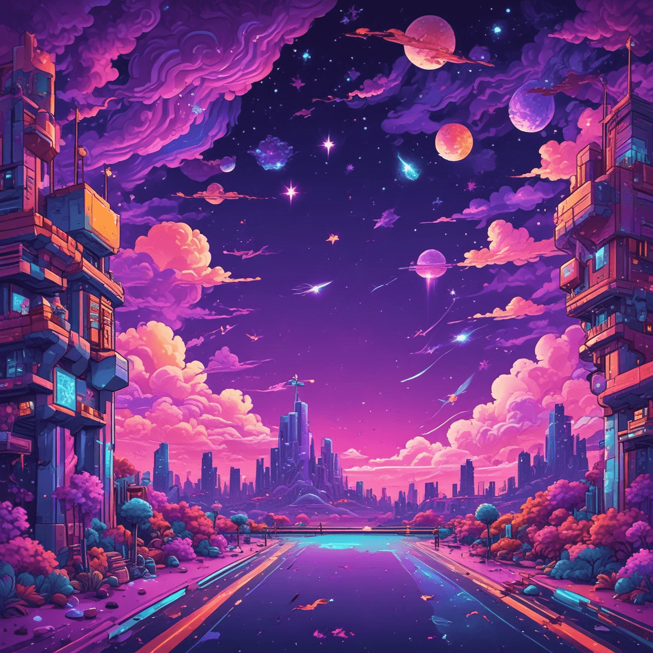 Aventura Espacial: Pretérito Indefinido game banner