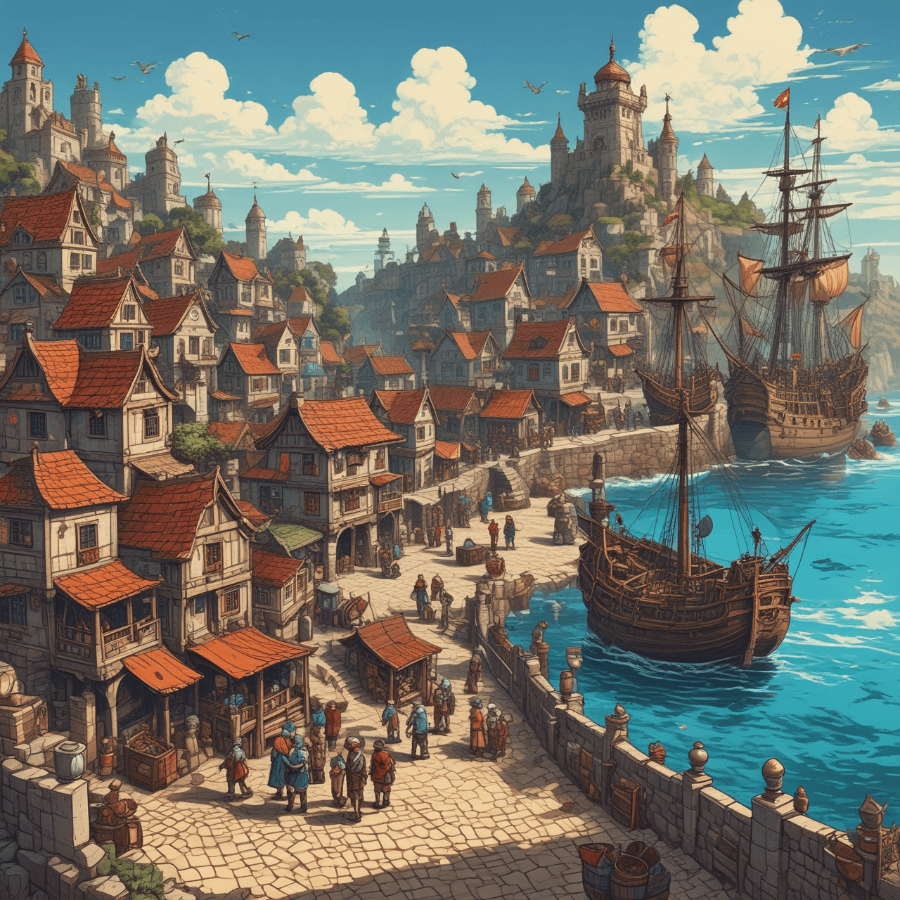 Empire Runner Quiz game banner