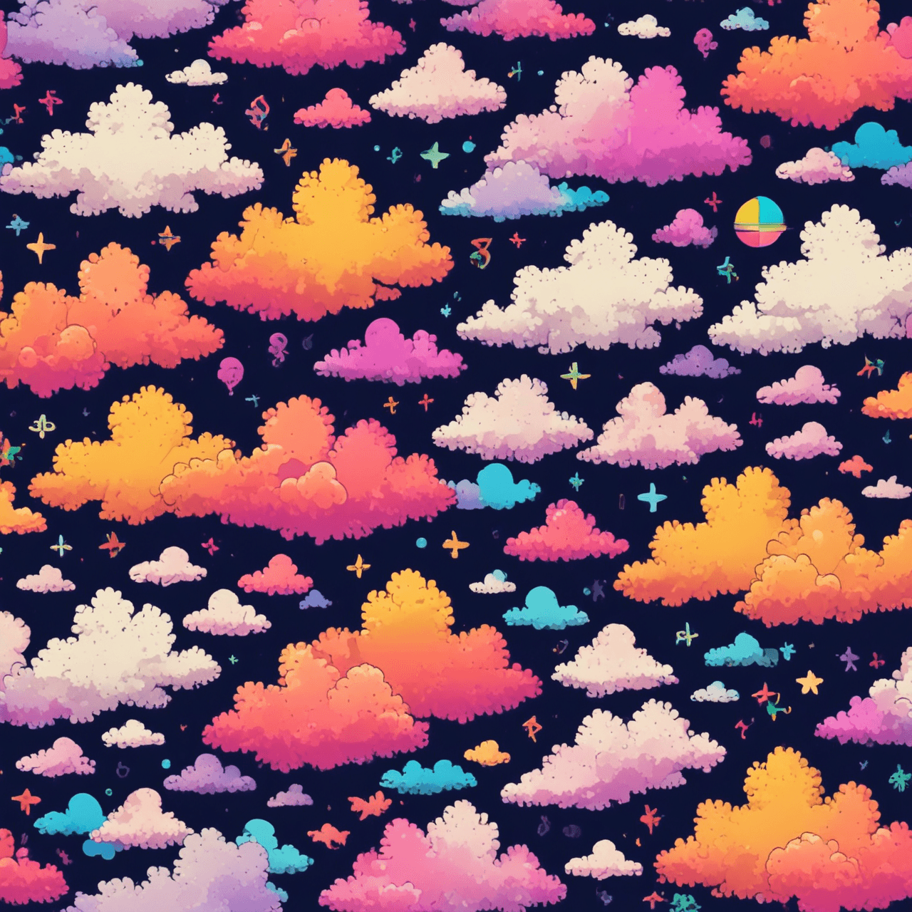 Math Cloud Hop game banner