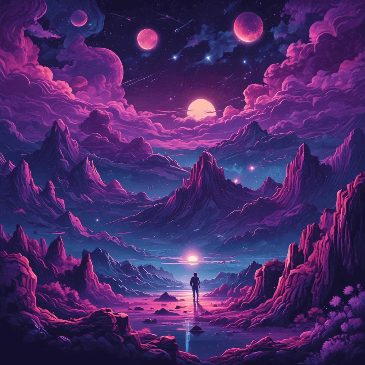 Cosmic Quiz Adventure game banner