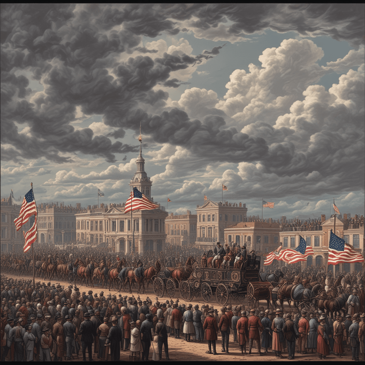 Jacksonian Era Dash game banner