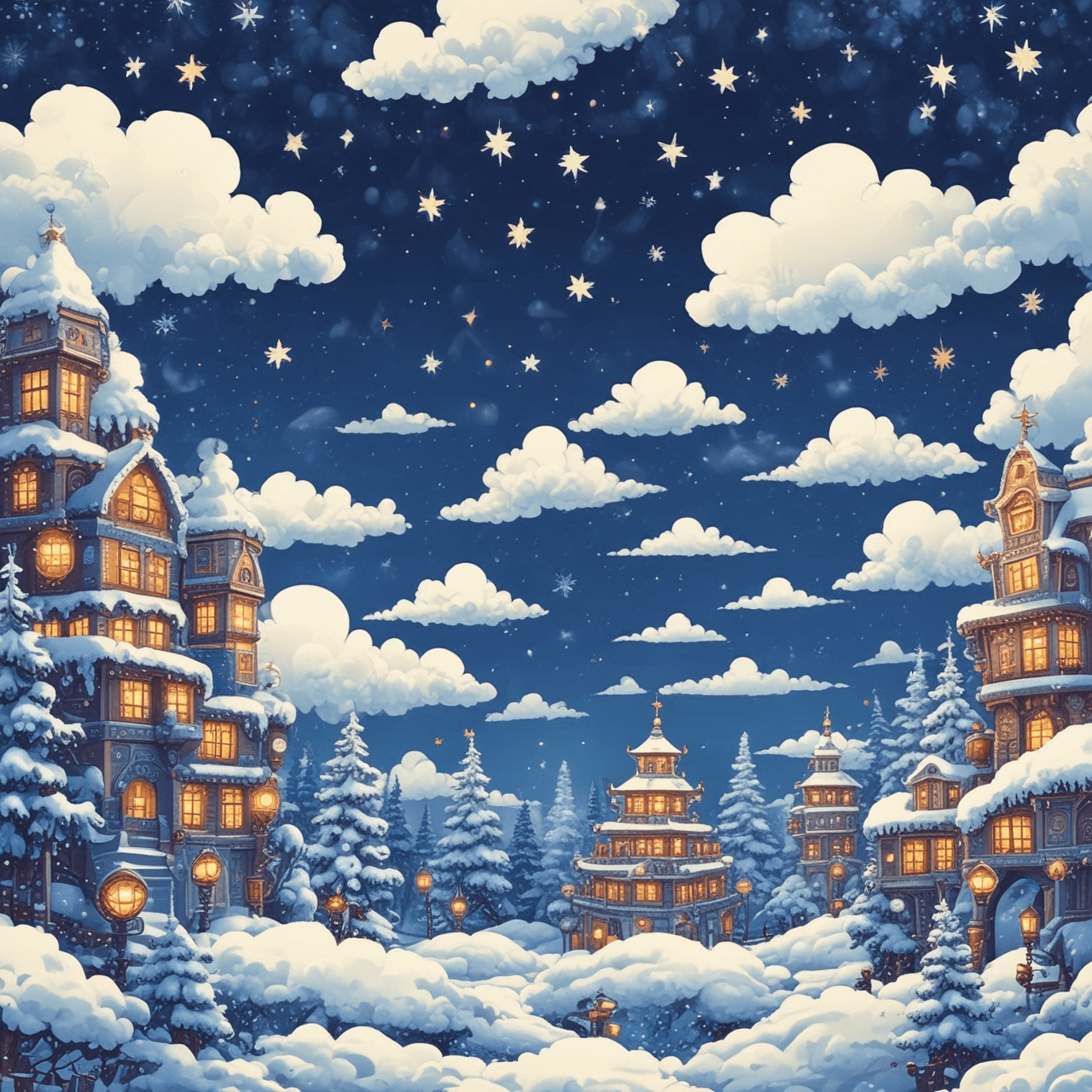 Holiday Organism Bridge game banner