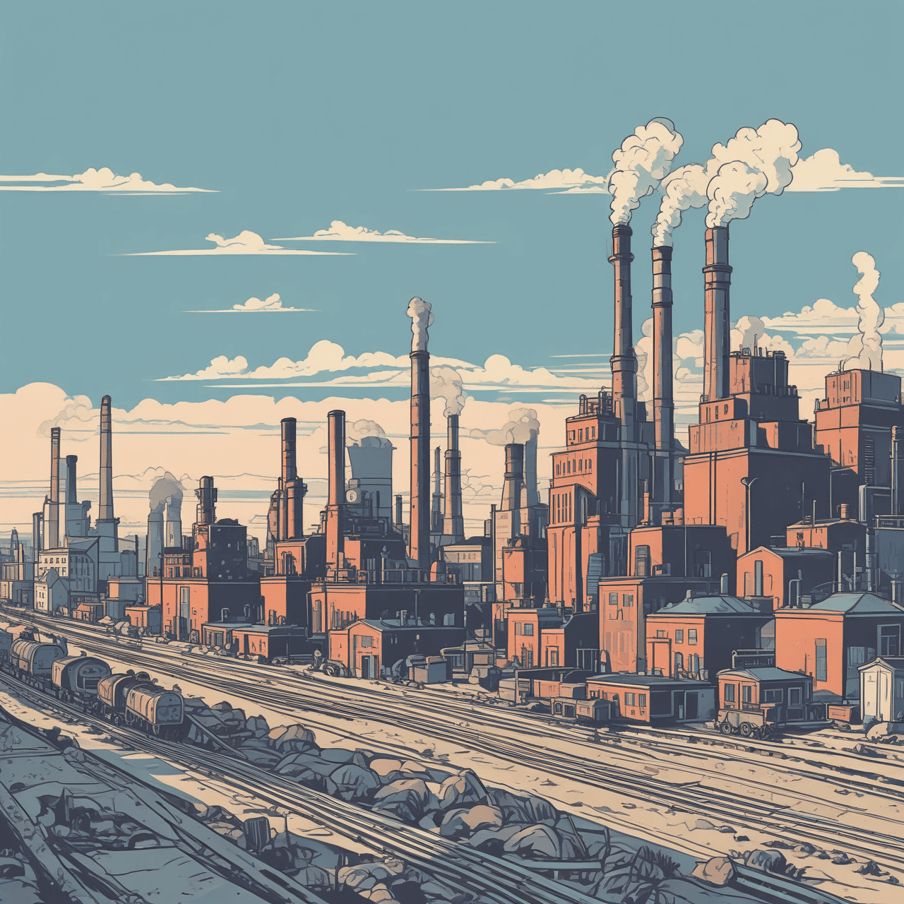 Industrie Jump game banner