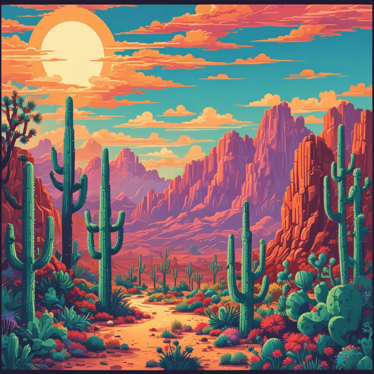 Eco-System Runner game banner