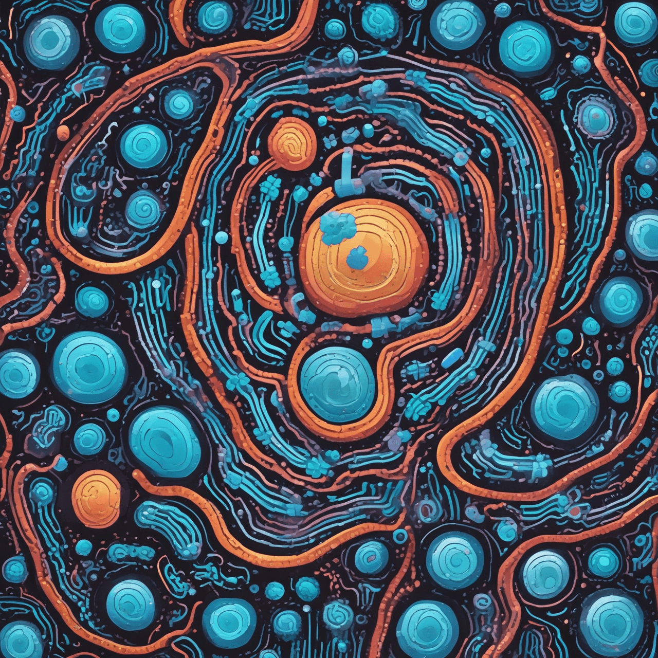 Cell Division Quiz Adventure game banner