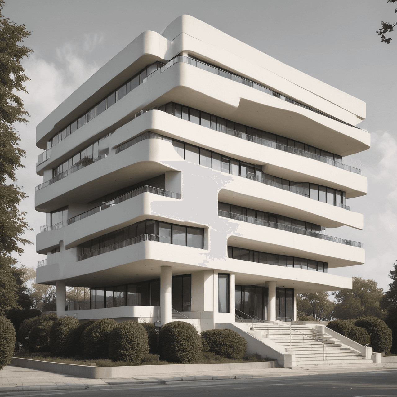 Villa Savoye Quizlauf game banner