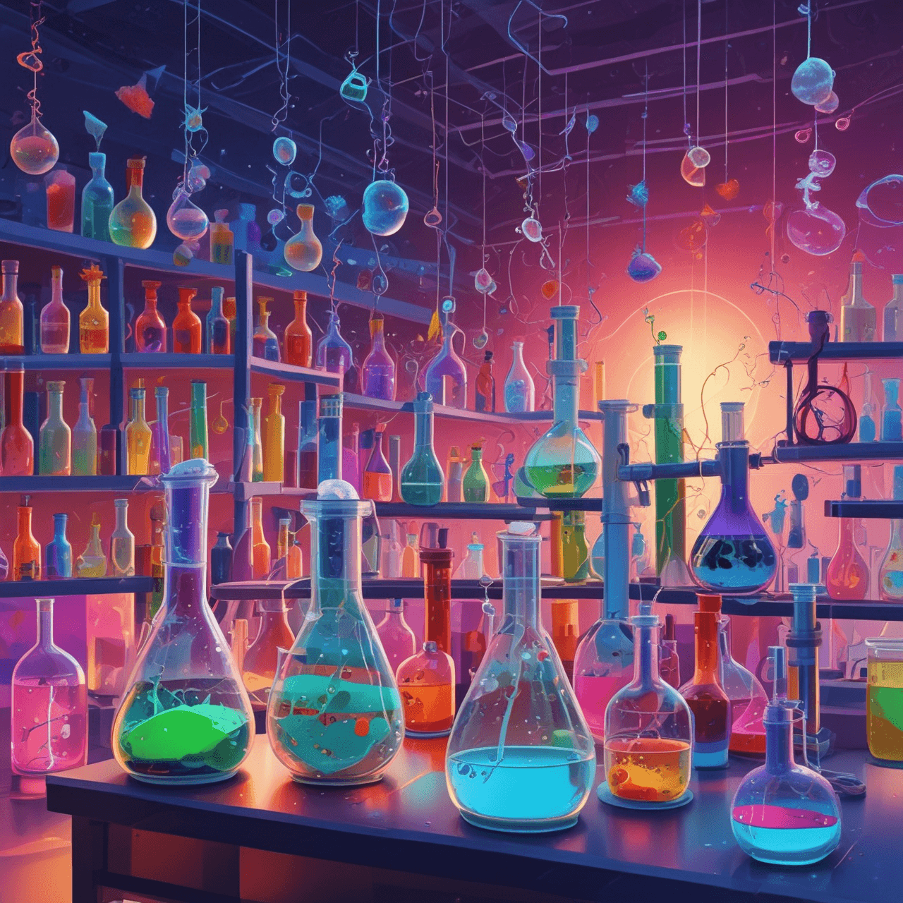 Jetpack Biology Adventure game banner