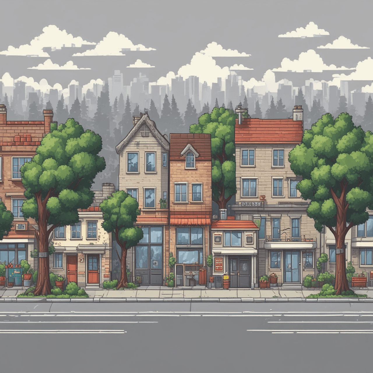 Memory Lane Runner game banner
