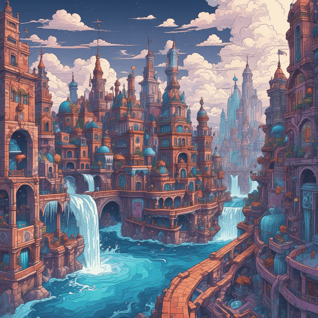 Water State Runner game banner