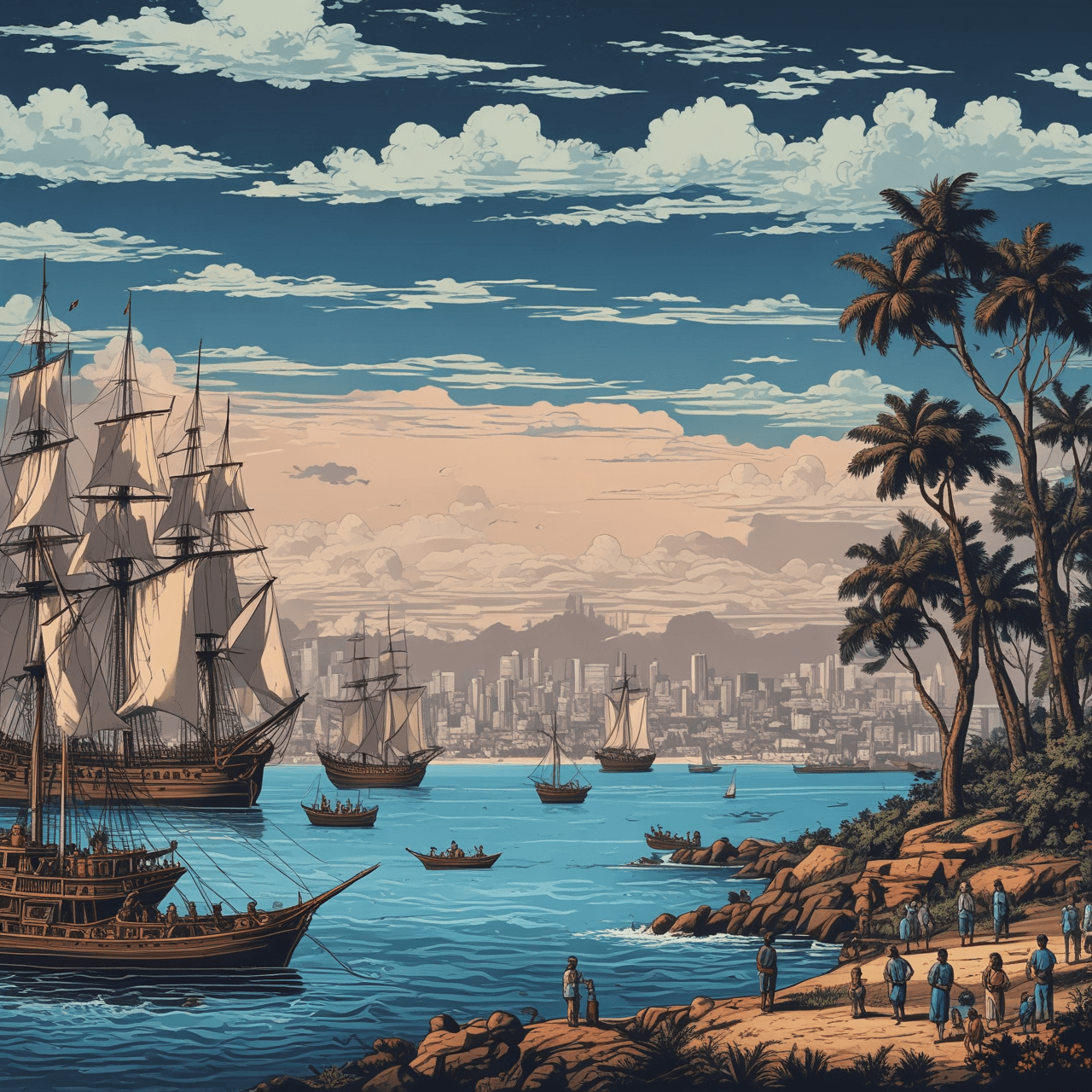 First Fleet Run game banner