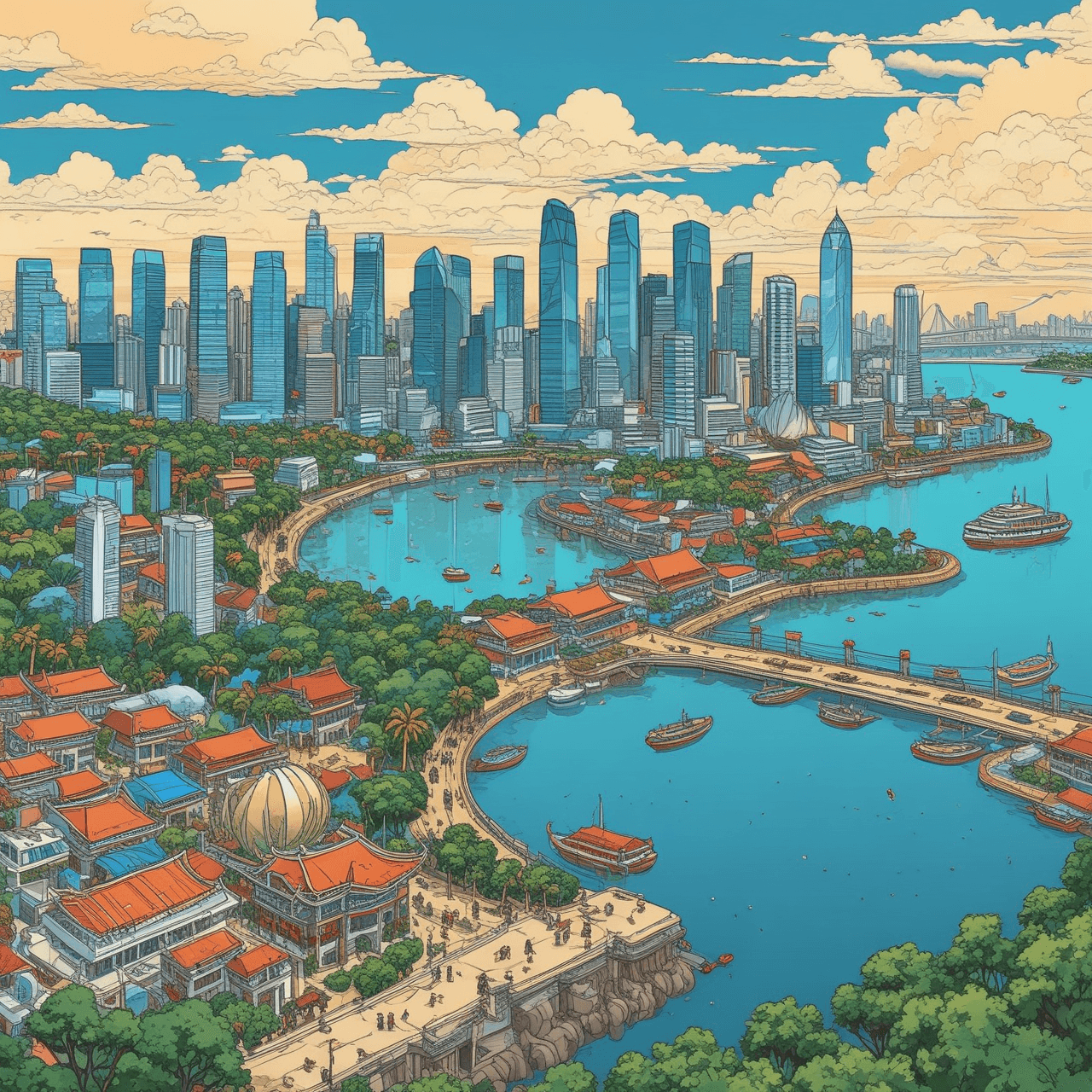 Lion City Legacy Run game banner