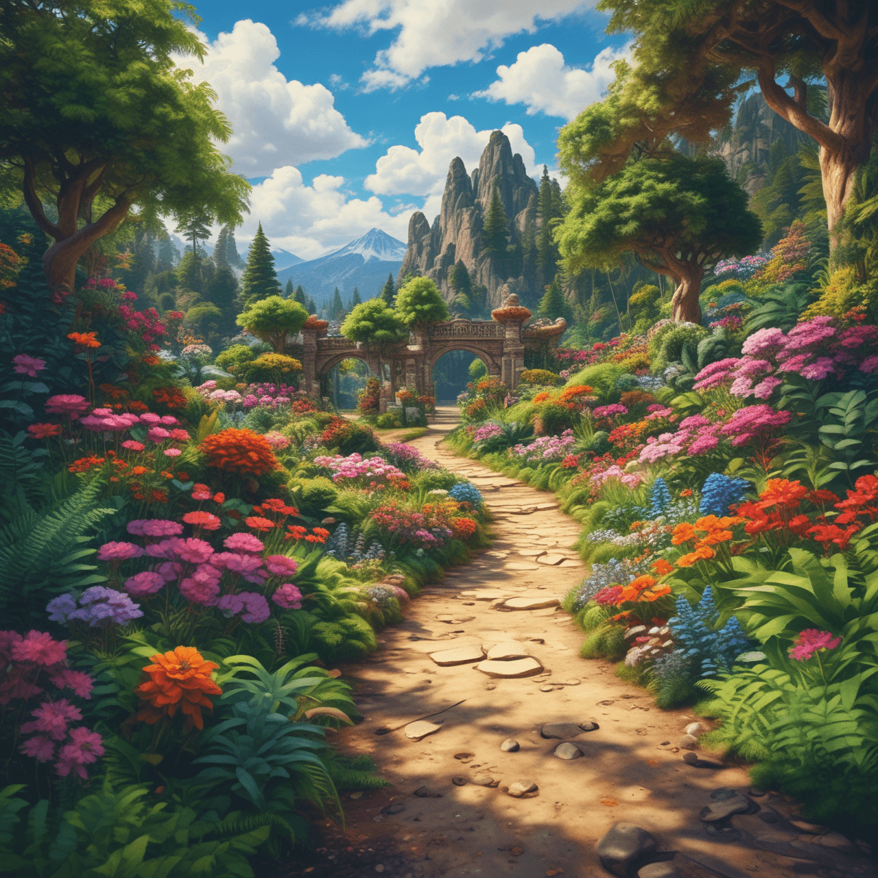 Botanical Dash game banner
