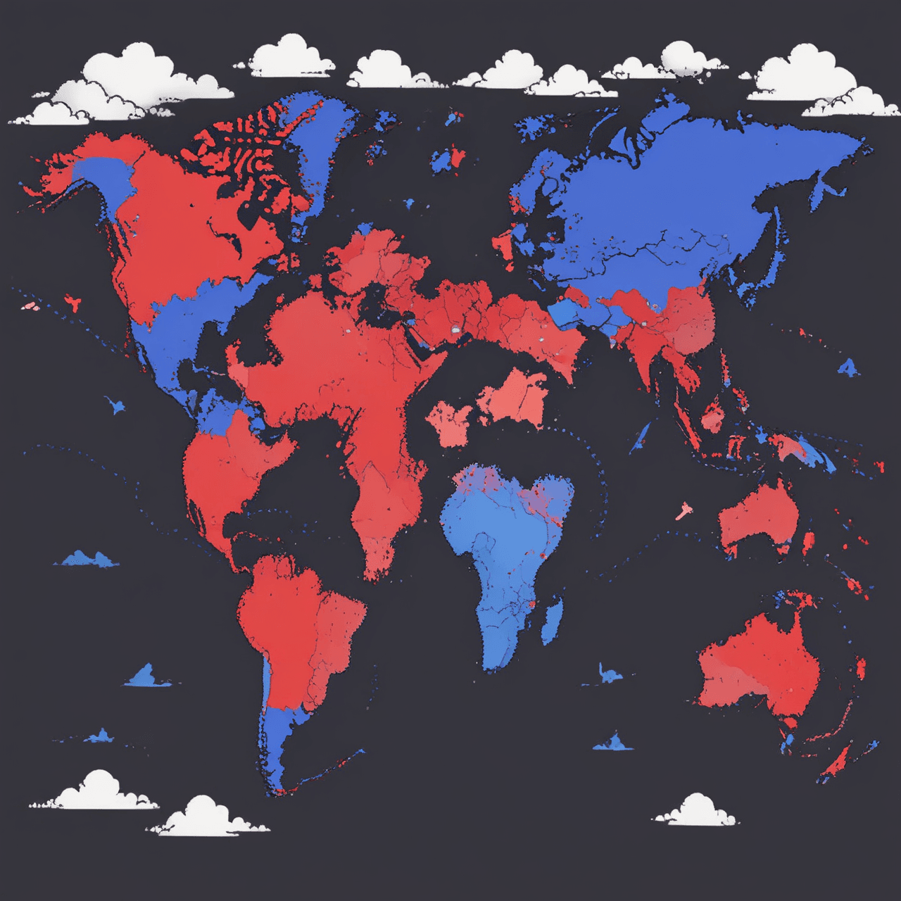 Cold War Cloud Bridge game banner