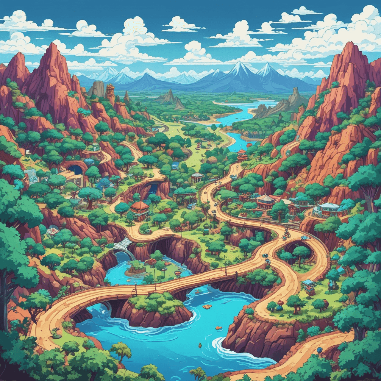 Pokemon Race game banner
