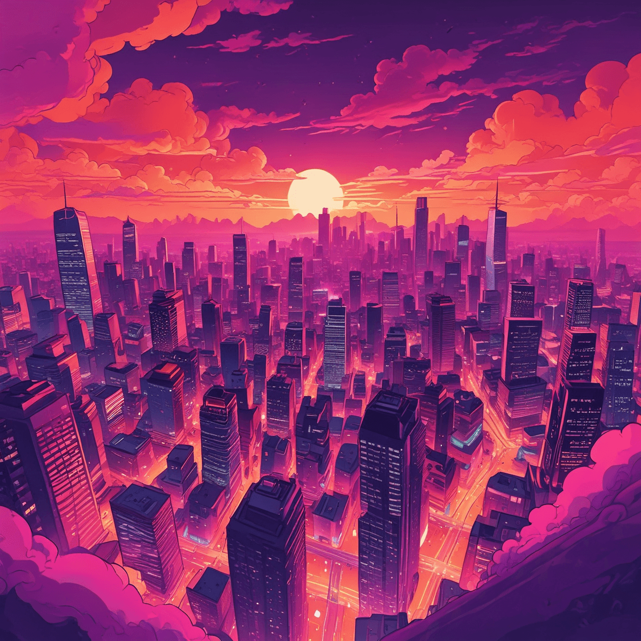 Fluid Hustle: Cloud Bridge game banner